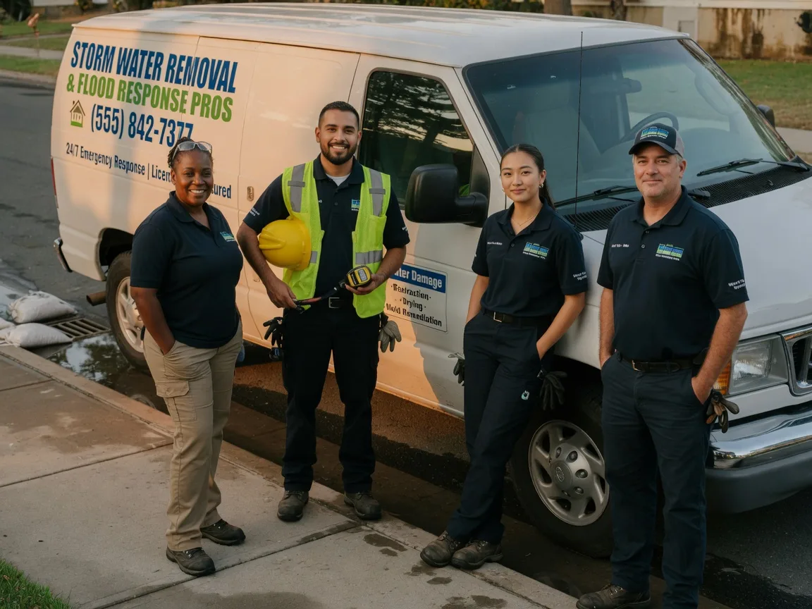 Storm Damage Water Removal company in North Apollo, PA
