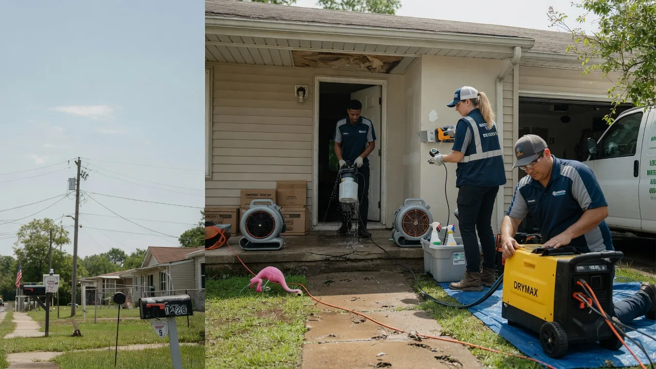 Storm Damage Water Removal in North Apollo, PA near me